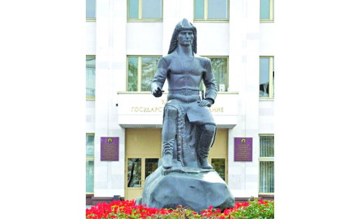 МуПамятник Салавату Юлаеву. Уфа, 2000 Monument to Salavat Yulayev. Ufa, 2000