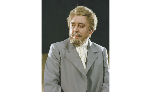 Р.А.Гареев в партии Жермона (“Травиата” Дж.Верди) R.A.Gareyev as Germont (La Traviata by G.Verdi)