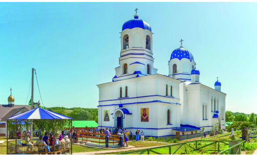 Покровский мужской монастырь The Pokrovsky Monastery