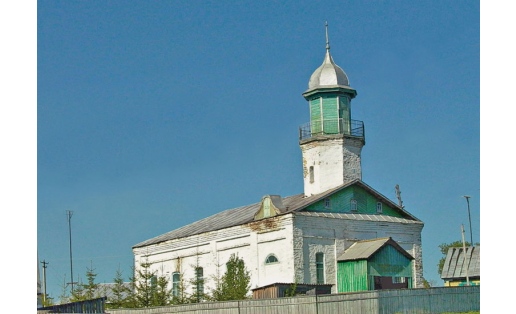 Мечеть в д.Юлук Баймакского р‑на. Фото нач. 21 в.