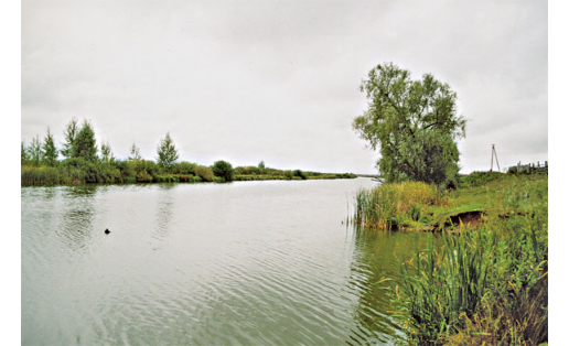 Озеро Татыш The Tatysh lake