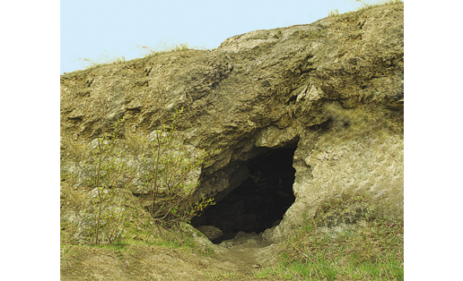Ищеевские пещеры. Главный вход