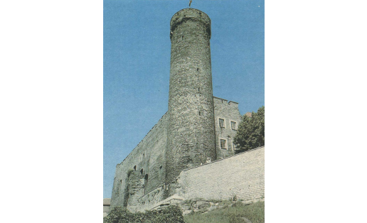 Таллин. Замок Тоомпеа. Башня “Длинный Герман”. Фото 3-й четв. 20 в.