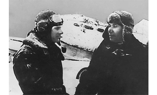 Передача Красной Армии самолётов, построенных на средства трудящихся БАССР. 1943
