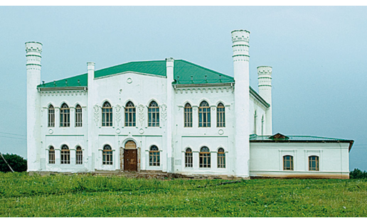 Килимовский дворец. Фото 2007