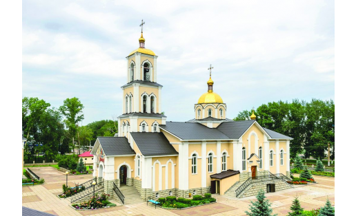 Успенский кафедральный собор в г.Салавате Uspensky Cathedral in Salavat