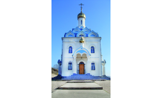 Богородице‑Табынский женский монастырь на Святых ключах The Mother of God Tabynsky female monastery in Svyatye Kluchi