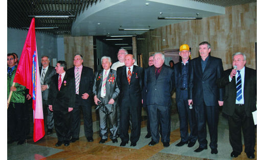 Зимний бал ветеранов ССО. 2010