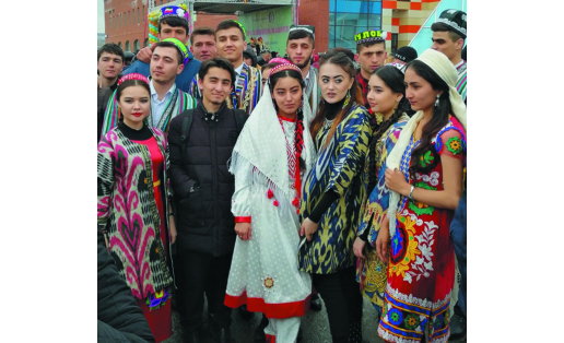 Таджикская молодёжь в Уфе Tajik youngsters in Ufa