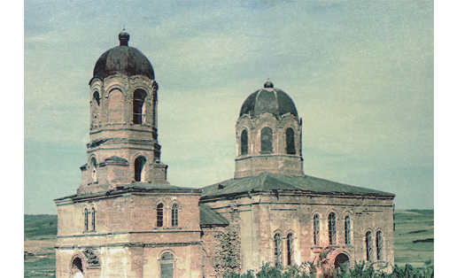 Покровский Эннатский женский монастырь. 1954