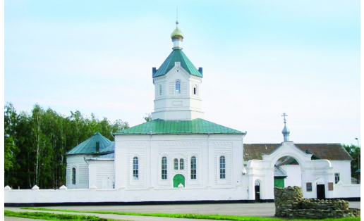 Пророко-Ильинский мужской монастырь в с.Месягутово The Prophet-Ilya Monastery in Mesyagutovo