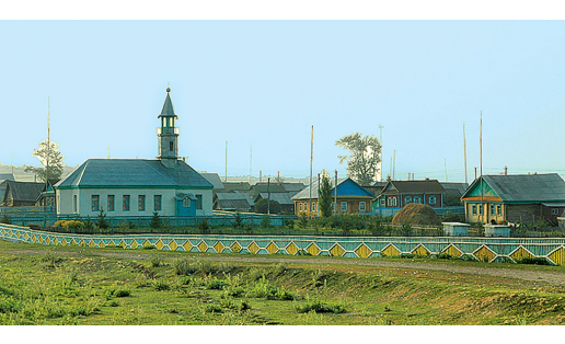 Ғафури р‑ны Сәйетбаба ауылы