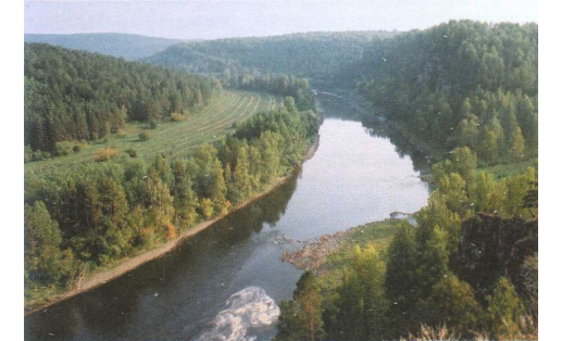 Река Юрюзань. Салаватский район РБ