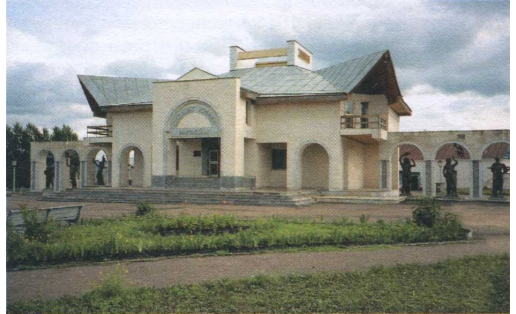 Музей Салавата Юлаева в с.Малояз. Салаватский район РБ