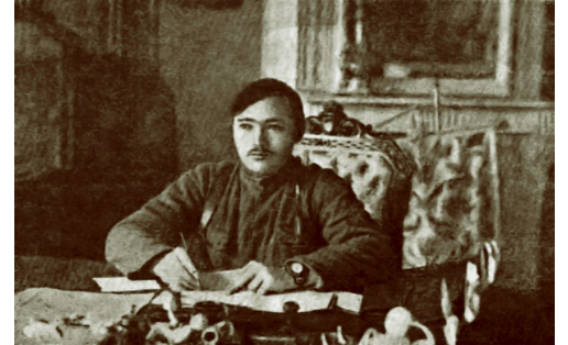 Г.Г.Ибрагимов. Петроград, 1919