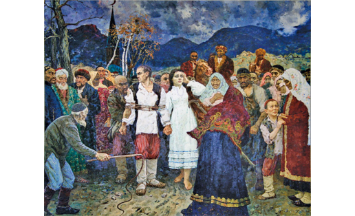 Р.М.Нурмухаметов. Жертвы шариата. 1969. БГХМ