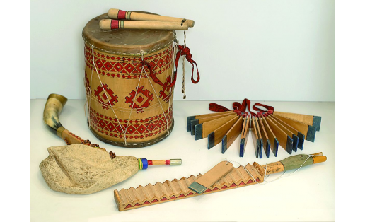 Чувашские народные музыкальные инструменты