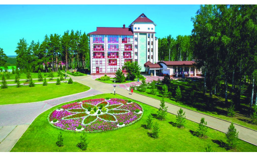 Санаторий “Янган-тау” The Yangan-Tau Health Resort (2)