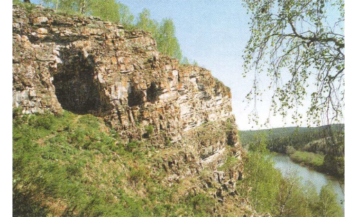 Пещера Салавата у д.Идрисово. Салаватский район РБ