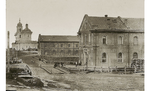 Благовещенский завод. Кон. 19 в. Blagoveshchensk Plant. Late 19th century