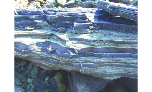 Марганцовистый известняк Улу-Телякского месторождения Manganese limestone of Ulu-Telyakskoye deposit