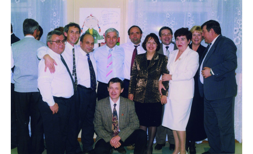Встреча ветеранов ССО разных лет (г. Уфа, 1999)