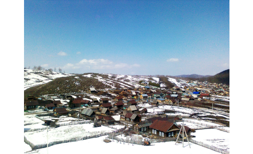 Деревня ГАЛИАКБЕРОВО Бурзянского района 2