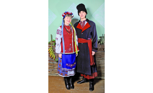 Украинцы в традиционных костюмах. Уфа, 2010