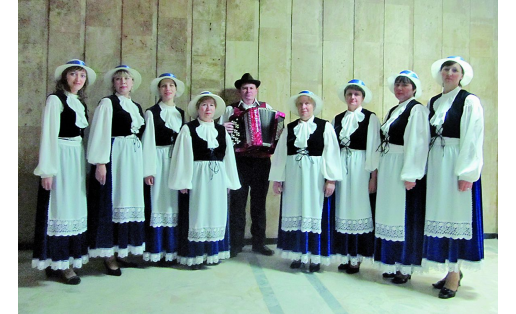 Народный фольклорный ансамбль “Фольксланг”. Уфа, 2011 The folk ensemble Folkslang. Ufa, 2011