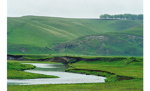 Река Ик (приток р.Камы). Бижбулякский район