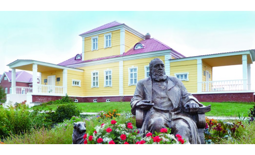 Дом-музей семьи Аксаковых в с.Надеждино; the Aksakovs Family Memorial House in Selo Nadezhdino