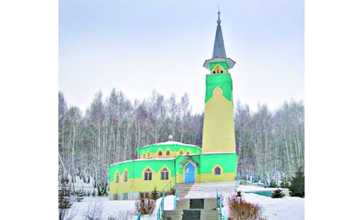 Учалинская соборная мечеть The Uchaly Cathedral Mosque