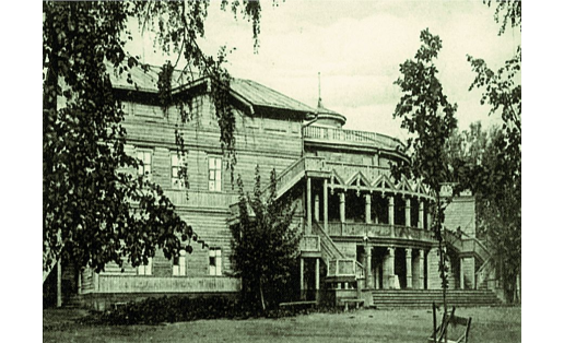 Летний театр В.И.Видинеева в г.Уфа. 1894 (снесён в 1991)