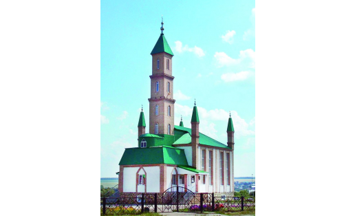 Мечеть в с.Чекмагуш A mosque in Chekmagush