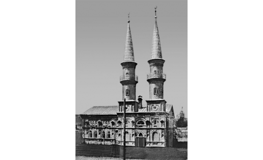 Хакимовская соборная мечеть.Нач. 20 в.