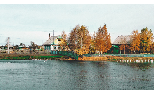 Деревня Ибрагимово Кармаскалинского района