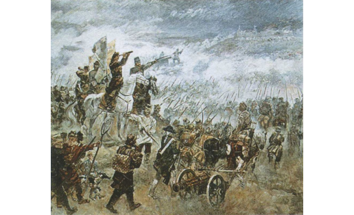И.И.Гаянов, Ф.А.Исмагилов. Осада Осинской крепости отрядами Салавата Юлаева и полковника Белобородова