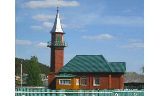 Мечеть в с. Шулганово Татышлинского района