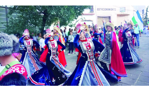 Всемирная фольклориада в Мексике. 2016 World Folkloriada in Mexico. 2016 (2)
