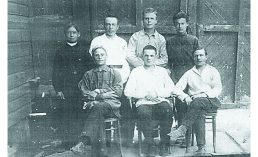 Работники Зилаирского канткома РЛКСМ. 1924