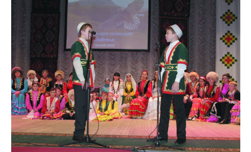 “I call you, sesens!” regional contest of storytellers. Alsheyevskiy district, 2014