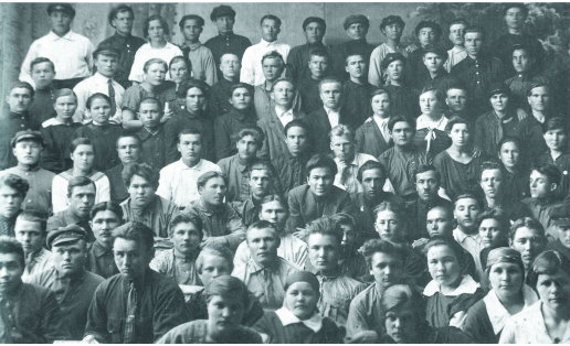 Конференция канткома комсомола в г. Стерлитамаке. 1920‑е гг.