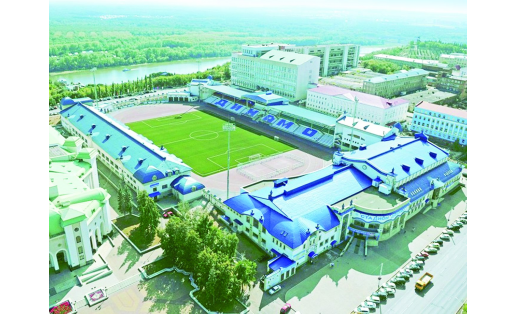 Стадион “Динамо” Dinamo, a stadium