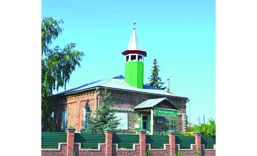 Давлекановская соборная мечеть The Davlekanovo Cathedral Mosque