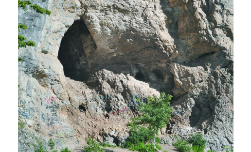 Пещера Салавата Юлаева Salavata Yulayeva cave