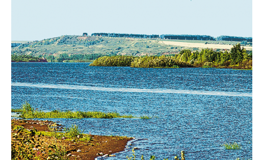 Река Кама. Краснокамский р-н