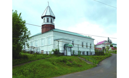 Старая мечеть в г.Бирске An old mosque in Birsk