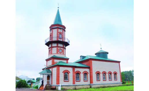 Мечеть в с.Кушнаренково A mosque in Selo Kushnarenkovo