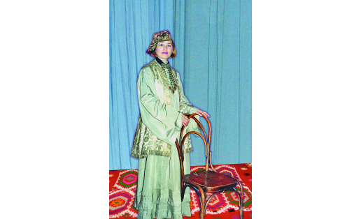 Татарский женский костюм