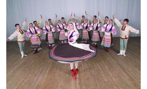 Belarusian dance “Veselukha”